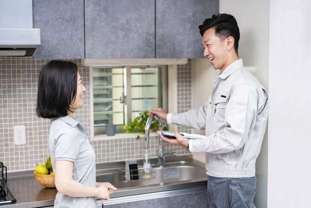 水道管の水漏れは放置厳禁！原因や対処法を徹底解説