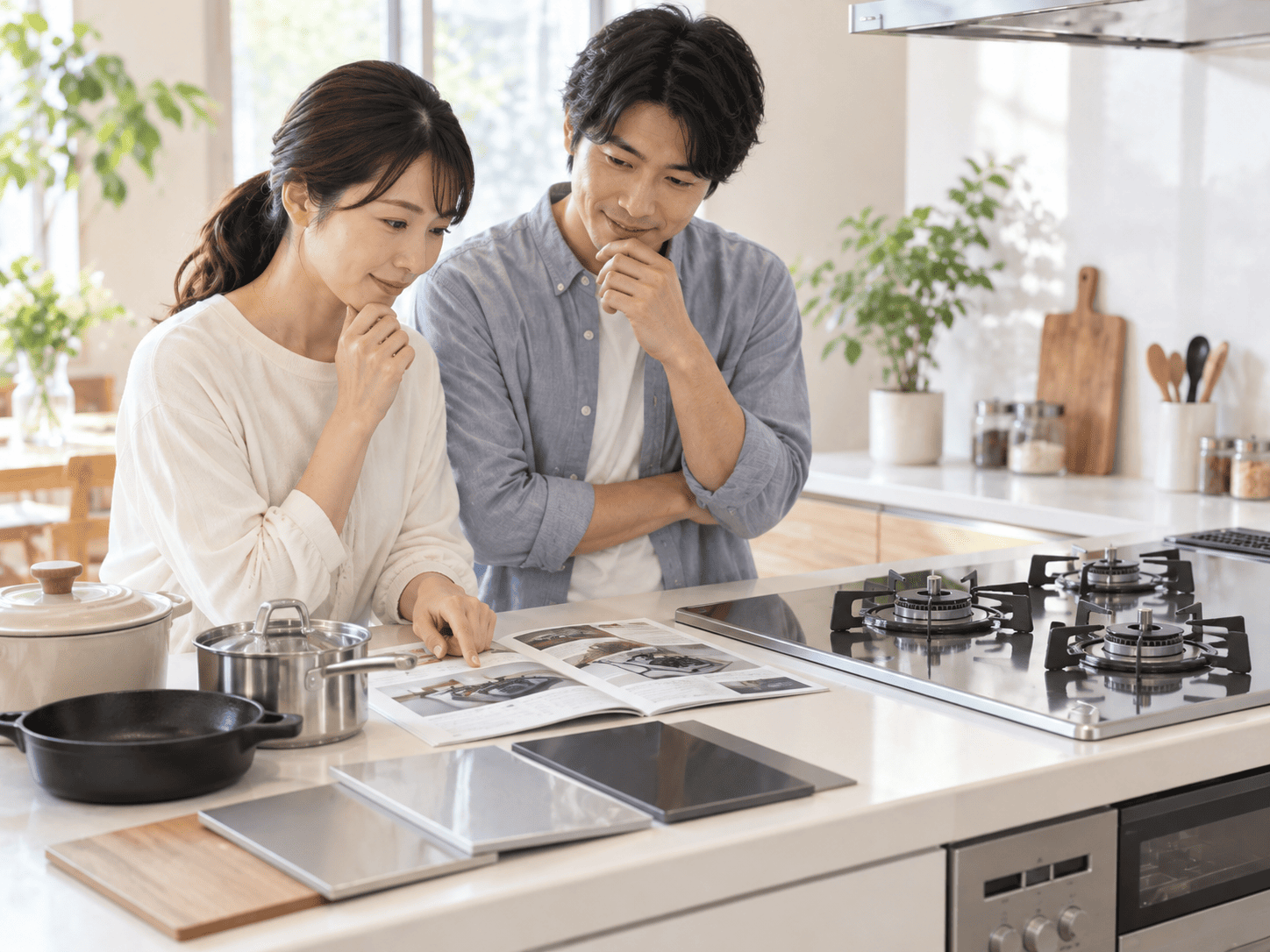 ガスコンロの選び方！後悔しないためのポイントをプロが解説