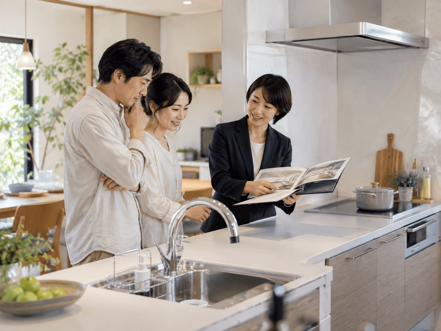 キッチンリフォーム100万円でどこまでできる？費用内訳と予算配分を解説